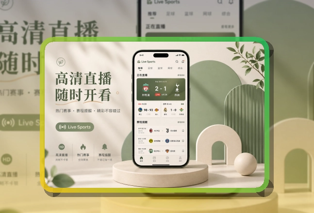 MK体育 App体验补充 页面展示